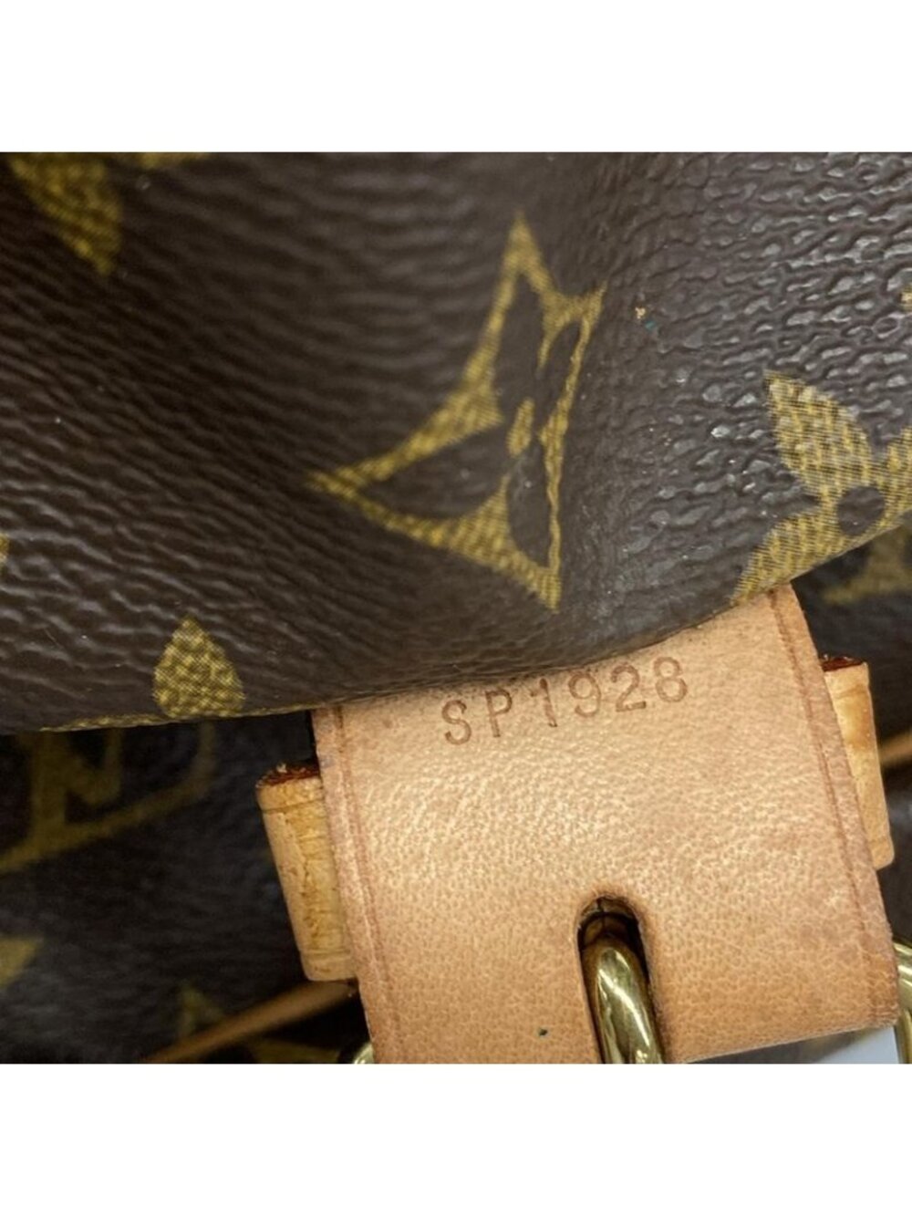 Louis Vuitton Boston Bag Monogram Sac Chasse - Picture 10 of 16